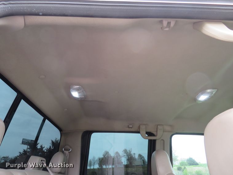 image for item DI2147 2008 Ford F350 Super Duty Lariat  Crew Cab pickup truck