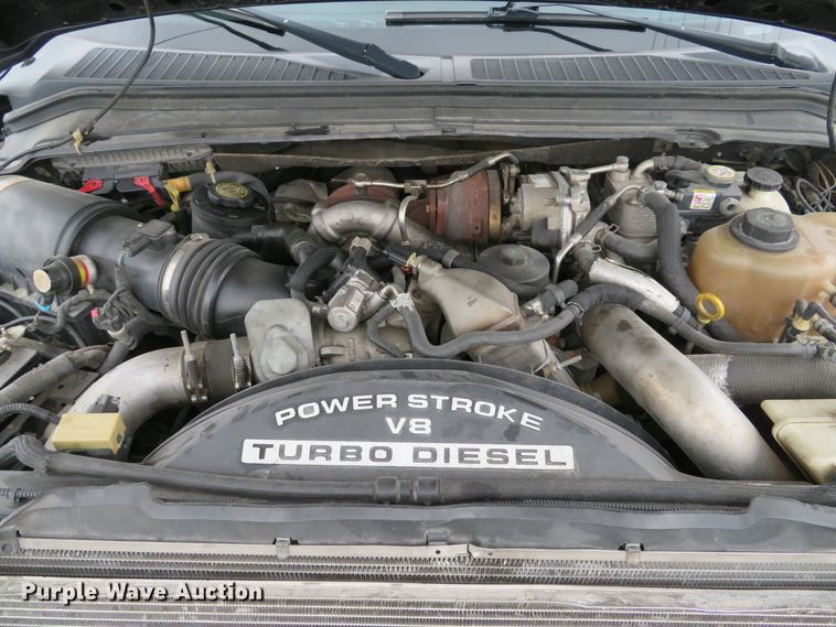 image for item DI2147 2008 Ford F350 Super Duty Lariat  Crew Cab pickup truck