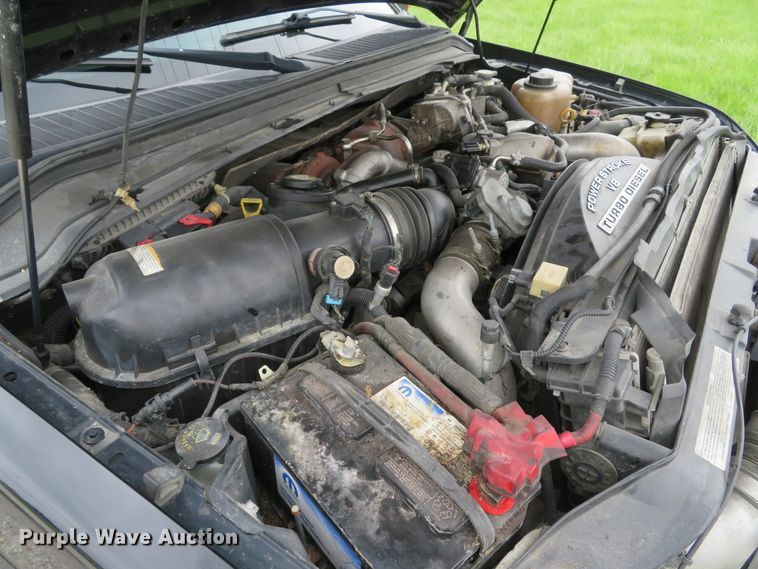 image for item DI2147 2008 Ford F350 Super Duty Lariat  Crew Cab pickup truck