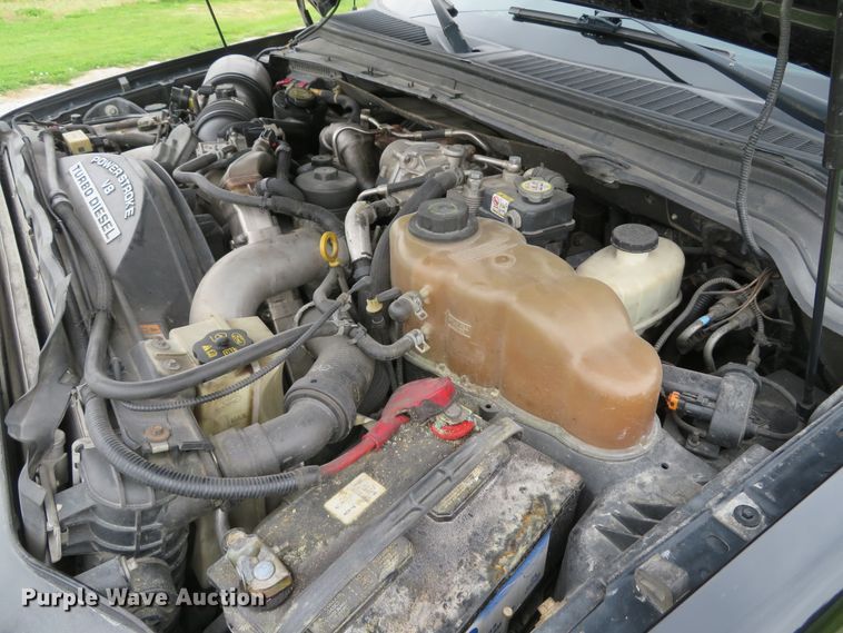 image for item DI2147 2008 Ford F350 Super Duty Lariat  Crew Cab pickup truck