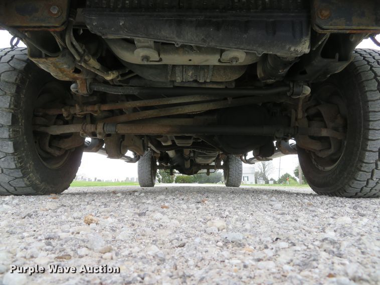 image for item DI2147 2008 Ford F350 Super Duty Lariat  Crew Cab pickup truck