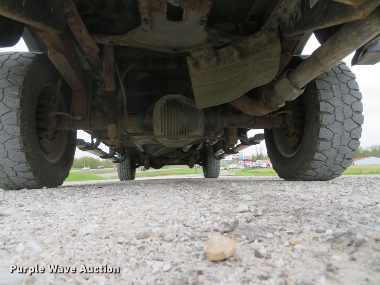 image for item DI2147 2008 Ford F350 Super Duty Lariat  Crew Cab pickup truck