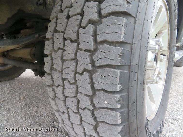 image for item DI2147 2008 Ford F350 Super Duty Lariat  Crew Cab pickup truck