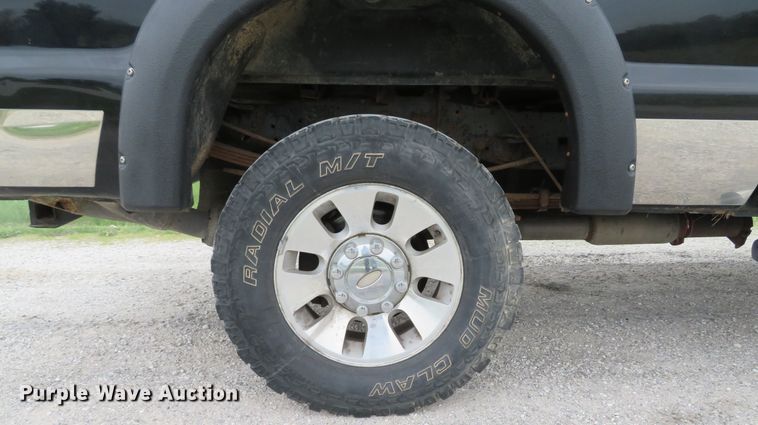 image for item DI2147 2008 Ford F350 Super Duty Lariat  Crew Cab pickup truck