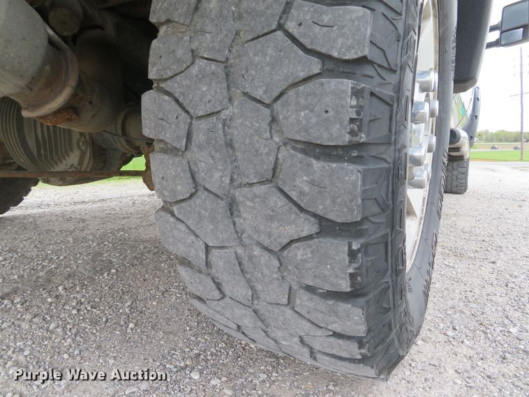 image for item DI2147 2008 Ford F350 Super Duty Lariat  Crew Cab pickup truck