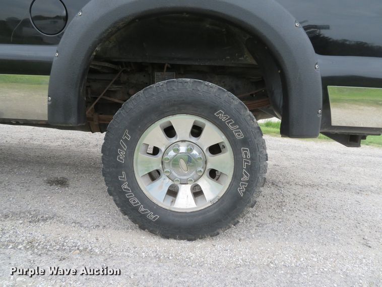 image for item DI2147 2008 Ford F350 Super Duty Lariat  Crew Cab pickup truck