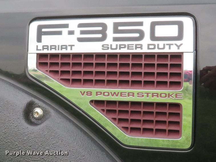 image for item DI2147 2008 Ford F350 Super Duty Lariat  Crew Cab pickup truck