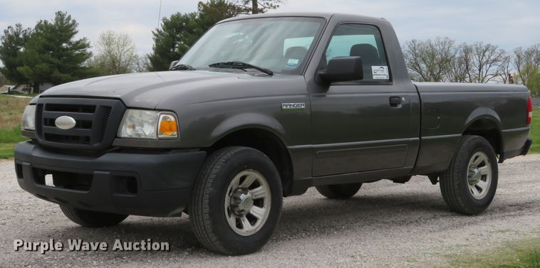image for item DI2148 2006 Ford Ranger XLT  pickup truck