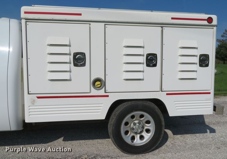 image for item DI2151 2009 Chevrolet Silverado 1500  Ext. Cab kennel bed pickup truck