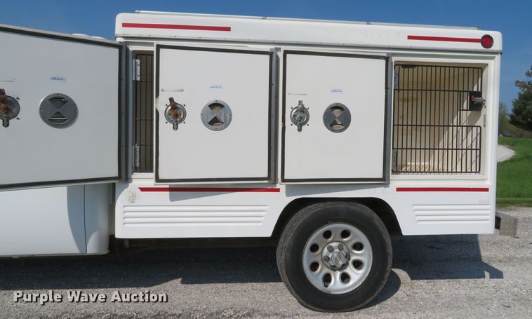 image for item DI2151 2009 Chevrolet Silverado 1500  Ext. Cab kennel bed pickup truck