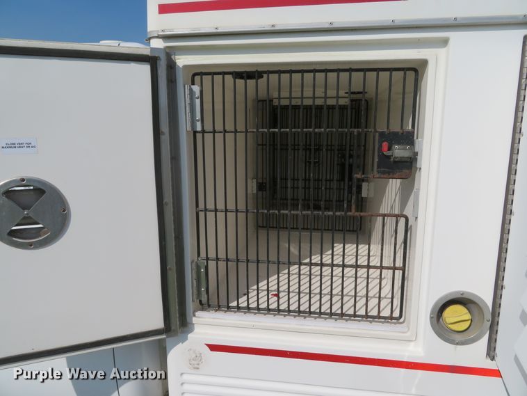 image for item DI2151 2009 Chevrolet Silverado 1500  Ext. Cab kennel bed pickup truck