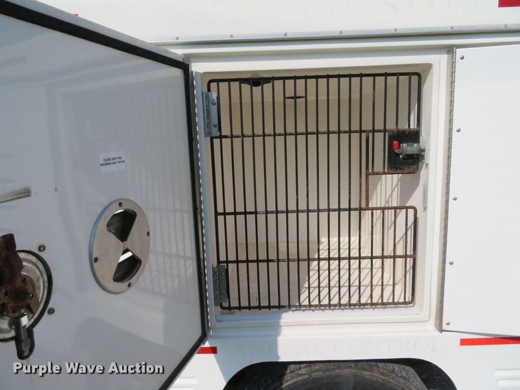 image for item DI2151 2009 Chevrolet Silverado 1500  Ext. Cab kennel bed pickup truck