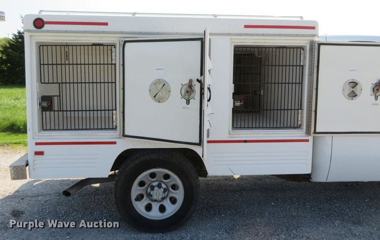 image for item DI2151 2009 Chevrolet Silverado 1500  Ext. Cab kennel bed pickup truck