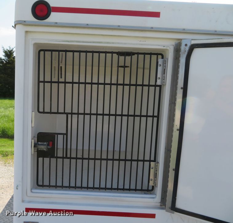 image for item DI2151 2009 Chevrolet Silverado 1500  Ext. Cab kennel bed pickup truck