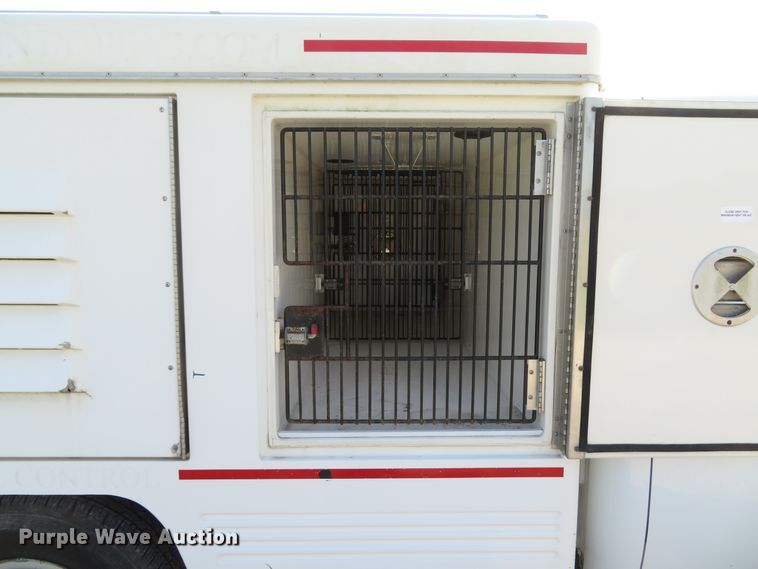 image for item DI2151 2009 Chevrolet Silverado 1500  Ext. Cab kennel bed pickup truck