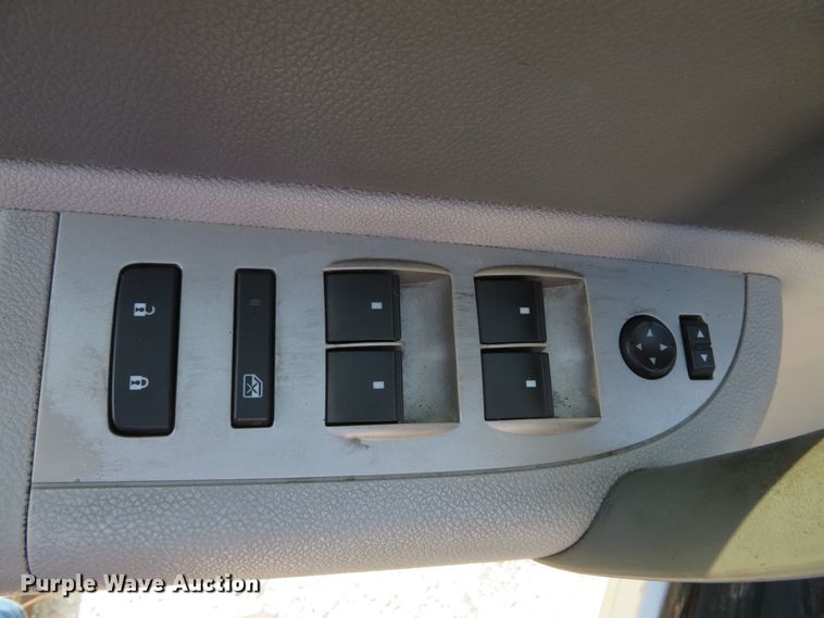 image for item DI2151 2009 Chevrolet Silverado 1500  Ext. Cab kennel bed pickup truck