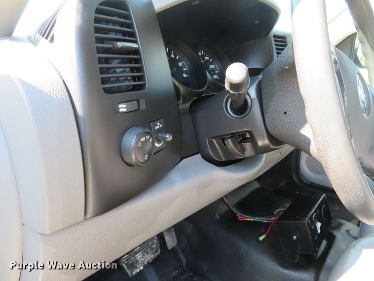 image for item DI2151 2009 Chevrolet Silverado 1500  Ext. Cab kennel bed pickup truck