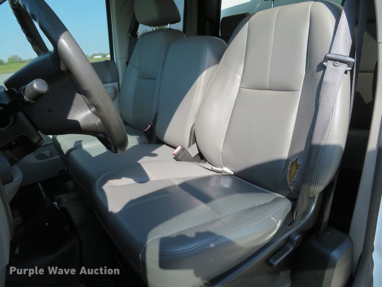 image for item DI2151 2009 Chevrolet Silverado 1500  Ext. Cab kennel bed pickup truck