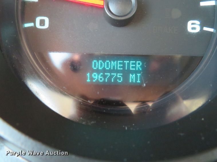 image for item DI2151 2009 Chevrolet Silverado 1500  Ext. Cab kennel bed pickup truck