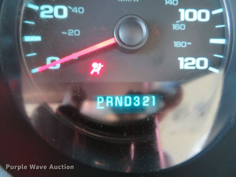 image for item DI2151 2009 Chevrolet Silverado 1500  Ext. Cab kennel bed pickup truck