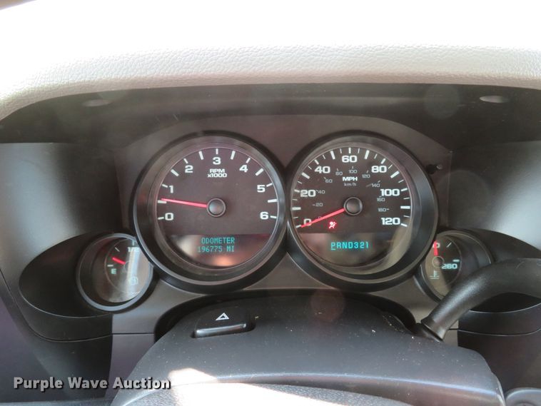 image for item DI2151 2009 Chevrolet Silverado 1500  Ext. Cab kennel bed pickup truck