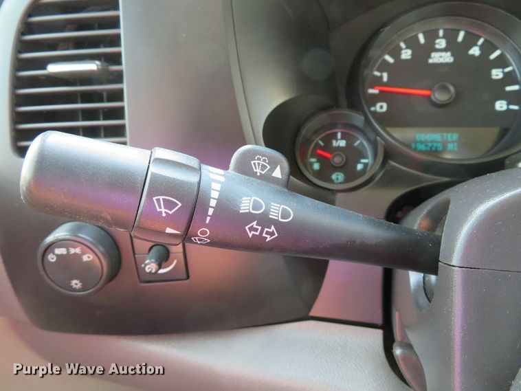 image for item DI2151 2009 Chevrolet Silverado 1500  Ext. Cab kennel bed pickup truck