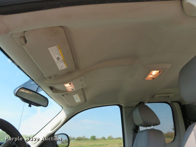 image for item DI2151 2009 Chevrolet Silverado 1500  Ext. Cab kennel bed pickup truck