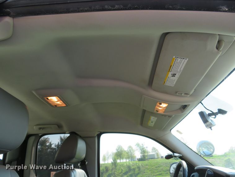 image for item DI2151 2009 Chevrolet Silverado 1500  Ext. Cab kennel bed pickup truck