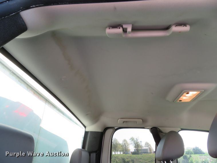 image for item DI2151 2009 Chevrolet Silverado 1500  Ext. Cab kennel bed pickup truck