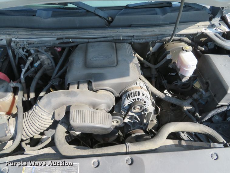 image for item DI2151 2009 Chevrolet Silverado 1500  Ext. Cab kennel bed pickup truck