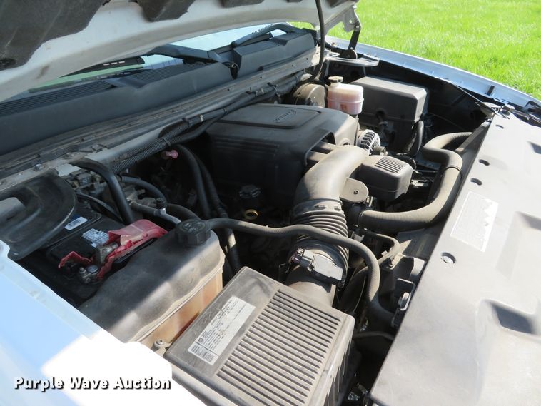 image for item DI2151 2009 Chevrolet Silverado 1500  Ext. Cab kennel bed pickup truck