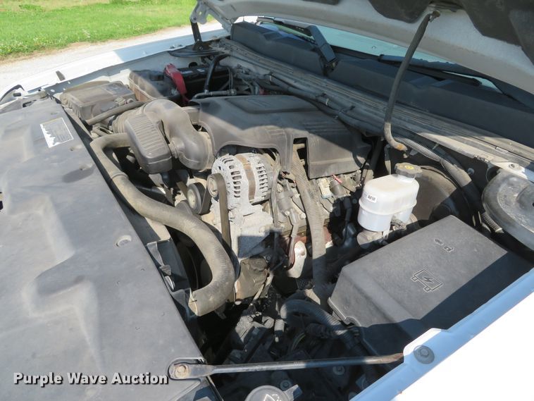 image for item DI2151 2009 Chevrolet Silverado 1500  Ext. Cab kennel bed pickup truck