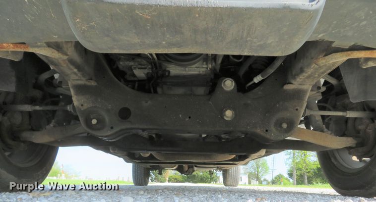 image for item DI2151 2009 Chevrolet Silverado 1500  Ext. Cab kennel bed pickup truck