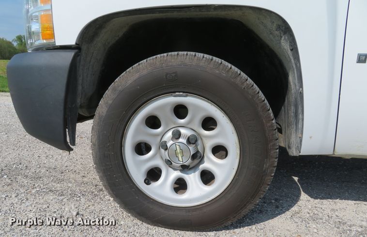 image for item DI2151 2009 Chevrolet Silverado 1500  Ext. Cab kennel bed pickup truck