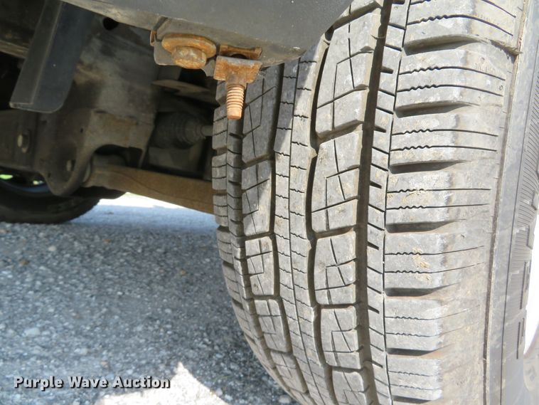 image for item DI2151 2009 Chevrolet Silverado 1500  Ext. Cab kennel bed pickup truck