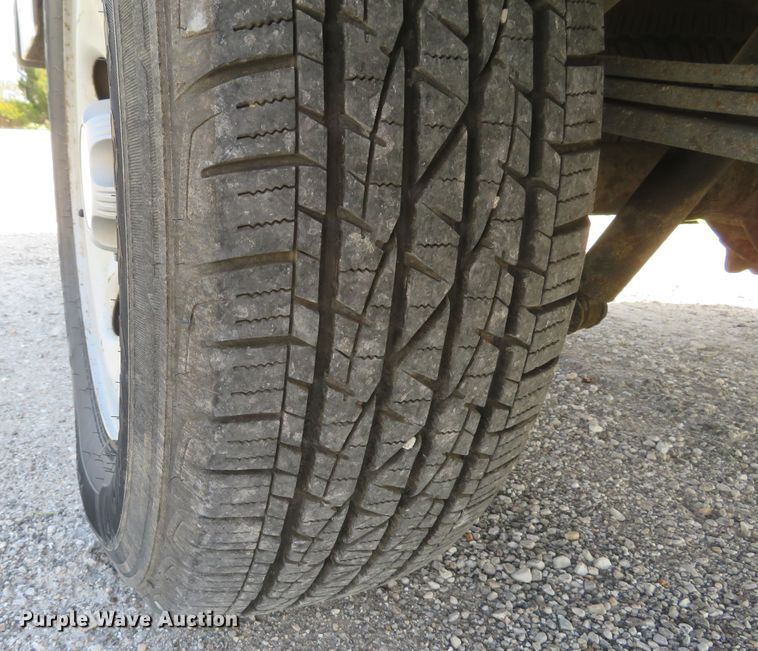 image for item DI2151 2009 Chevrolet Silverado 1500  Ext. Cab kennel bed pickup truck