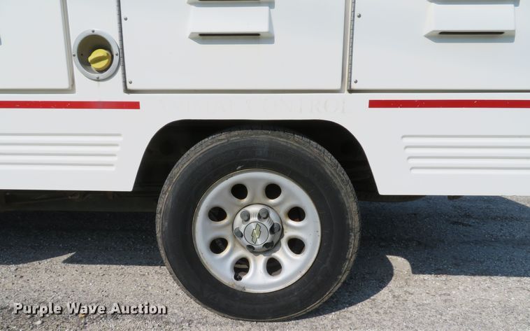 image for item DI2151 2009 Chevrolet Silverado 1500  Ext. Cab kennel bed pickup truck