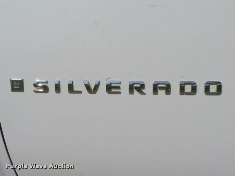 image for item DI2151 2009 Chevrolet Silverado 1500  Ext. Cab kennel bed pickup truck