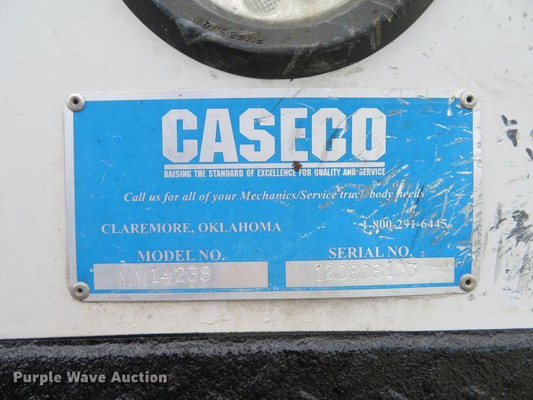 image for item DI2152 2012 Ford F550 Super Duty XL SuperCab utility bed truck