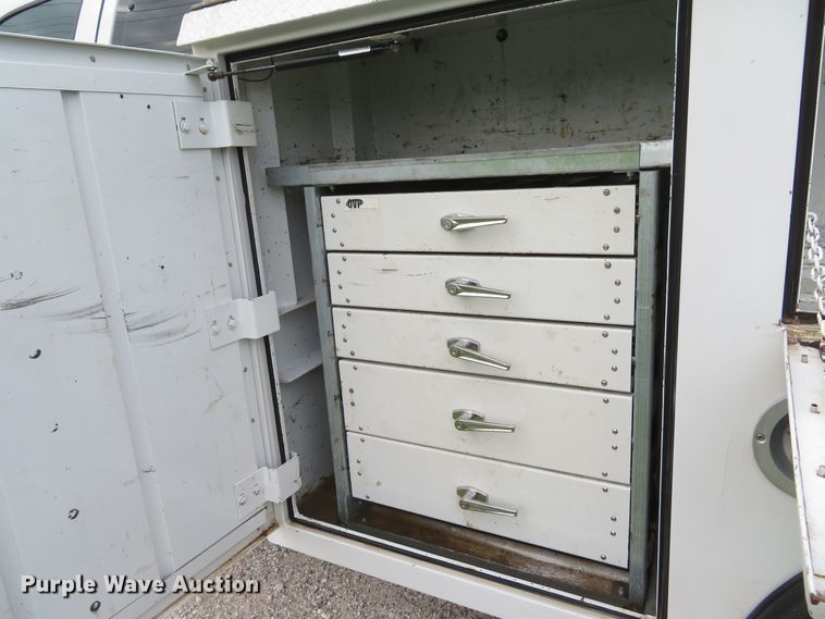 image for item DI2152 2012 Ford F550 Super Duty XL SuperCab utility bed truck