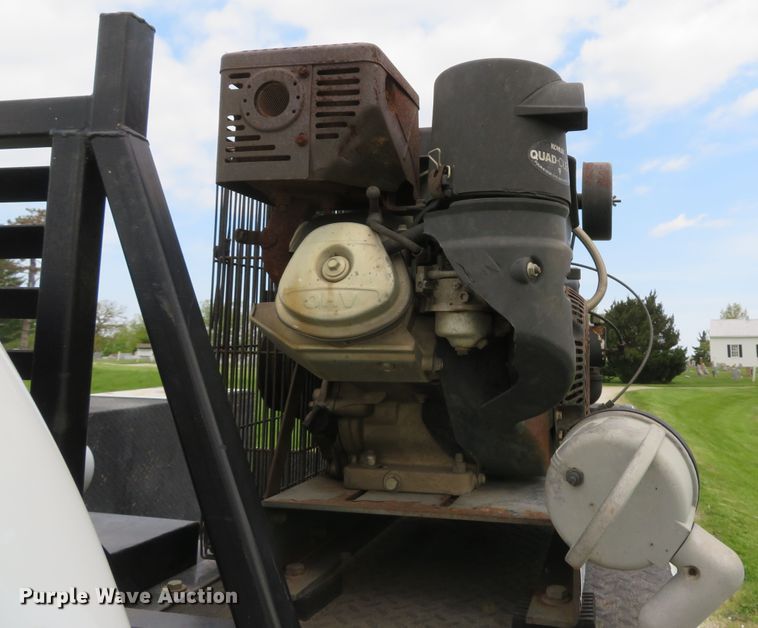 image for item DI2152 2012 Ford F550 Super Duty XL SuperCab utility bed truck