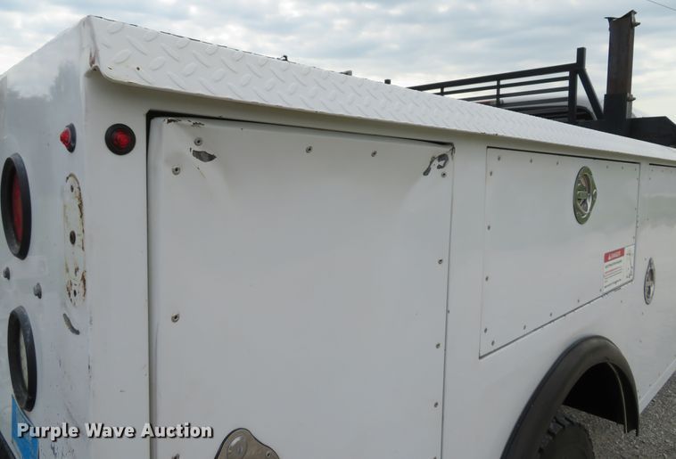 image for item DI2152 2012 Ford F550 Super Duty XL SuperCab utility bed truck