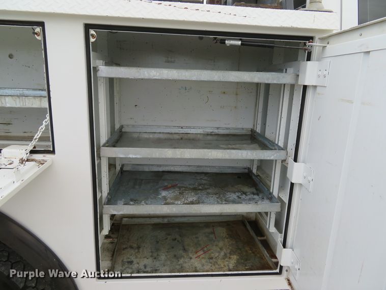 image for item DI2152 2012 Ford F550 Super Duty XL SuperCab utility bed truck