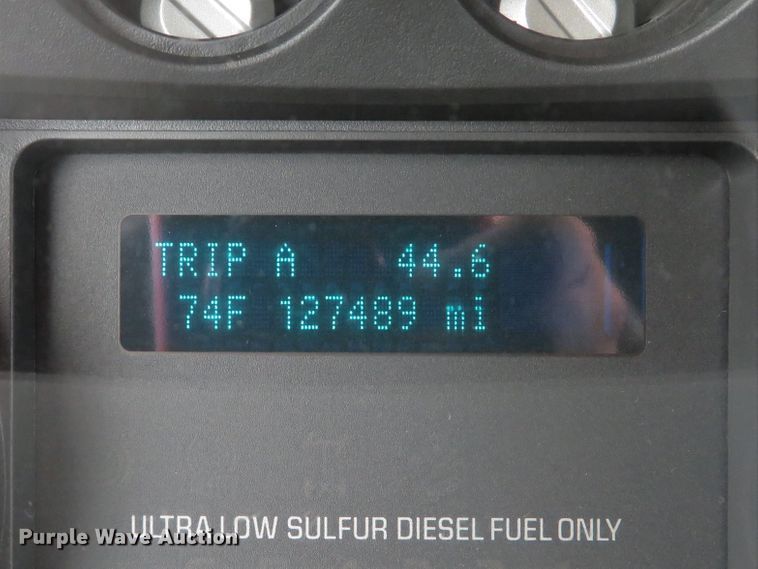 image for item DI2152 2012 Ford F550 Super Duty XL SuperCab utility bed truck