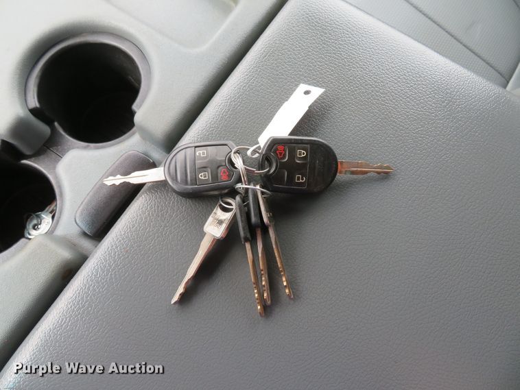 image for item DI2152 2012 Ford F550 Super Duty XL SuperCab utility bed truck