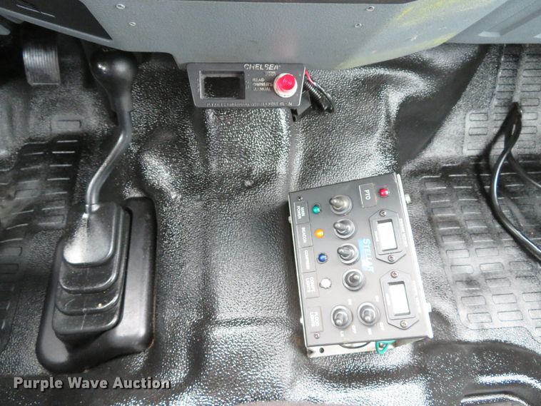 image for item DI2152 2012 Ford F550 Super Duty XL SuperCab utility bed truck