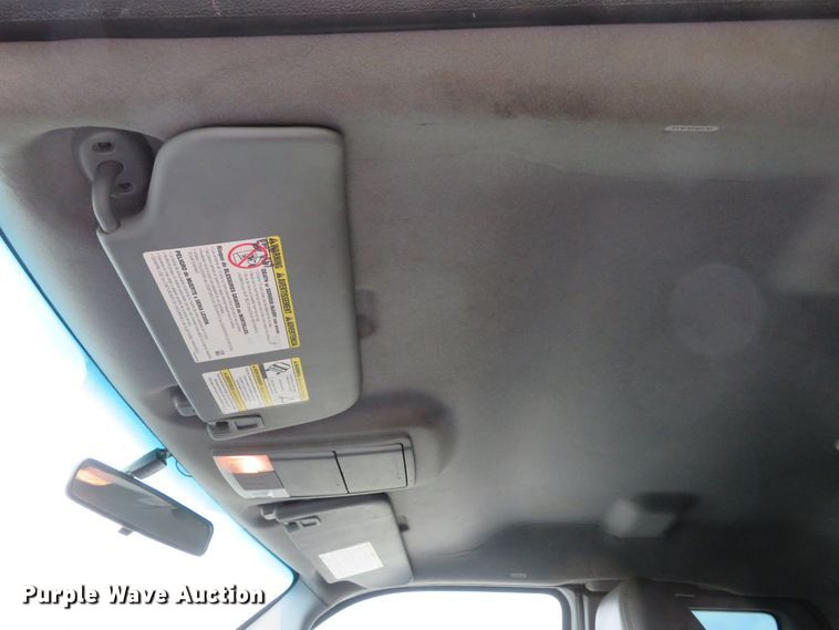 image for item DI2152 2012 Ford F550 Super Duty XL SuperCab utility bed truck