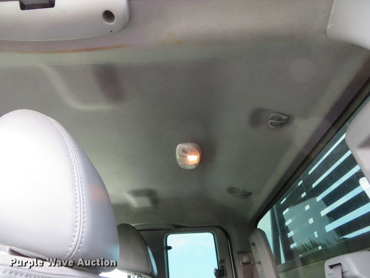 image for item DI2152 2012 Ford F550 Super Duty XL SuperCab utility bed truck