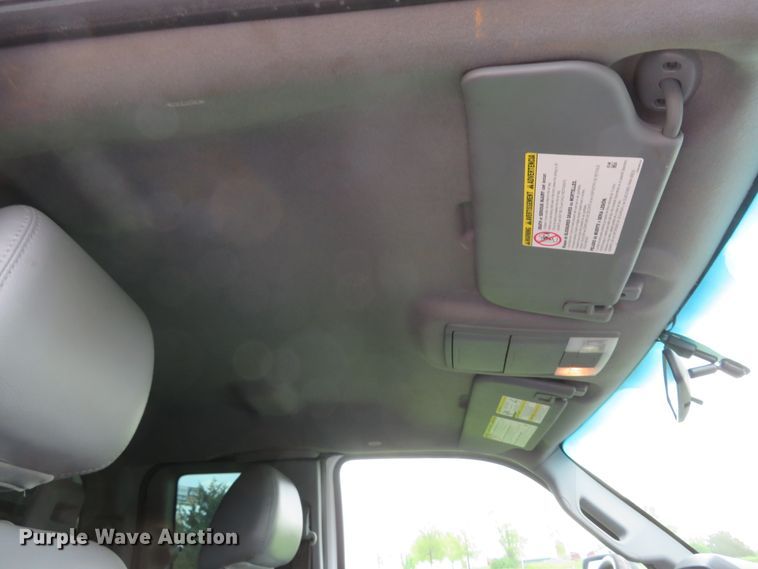 image for item DI2152 2012 Ford F550 Super Duty XL SuperCab utility bed truck