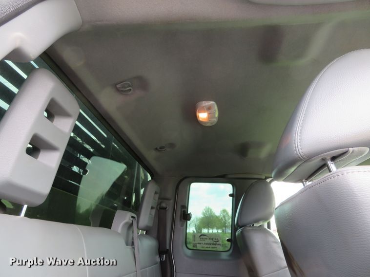 image for item DI2152 2012 Ford F550 Super Duty XL SuperCab utility bed truck